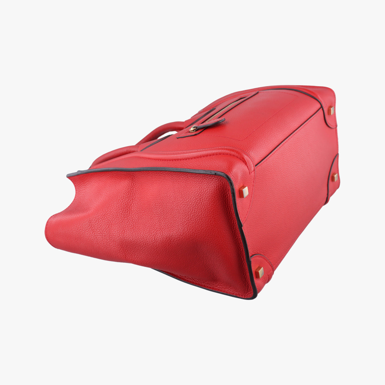 Luggage Mini ShopperRedLeatherF-SA-0152 S-PA-0172ラゲージミニショッパーレッドレザーF-SA-0152 S-PA-0172