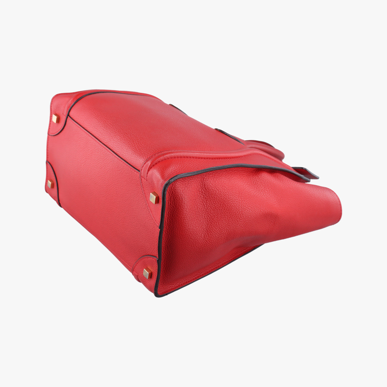 Luggage Mini ShopperRedLeatherF-SA-0152 S-PA-0172ラゲージミニショッパーレッドレザーF-SA-0152 S-PA-0172