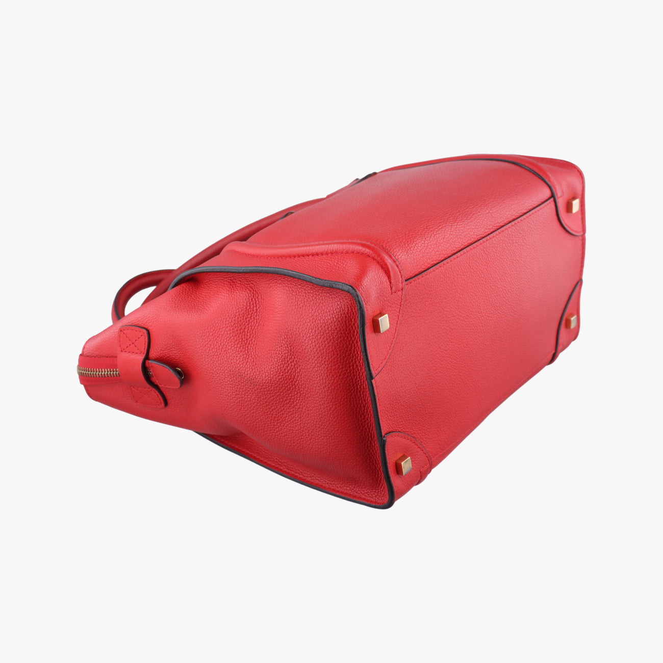 Luggage Mini ShopperRedLeatherF-SA-0152 S-PA-0172ラゲージミニショッパーレッドレザーF-SA-0152 S-PA-0172