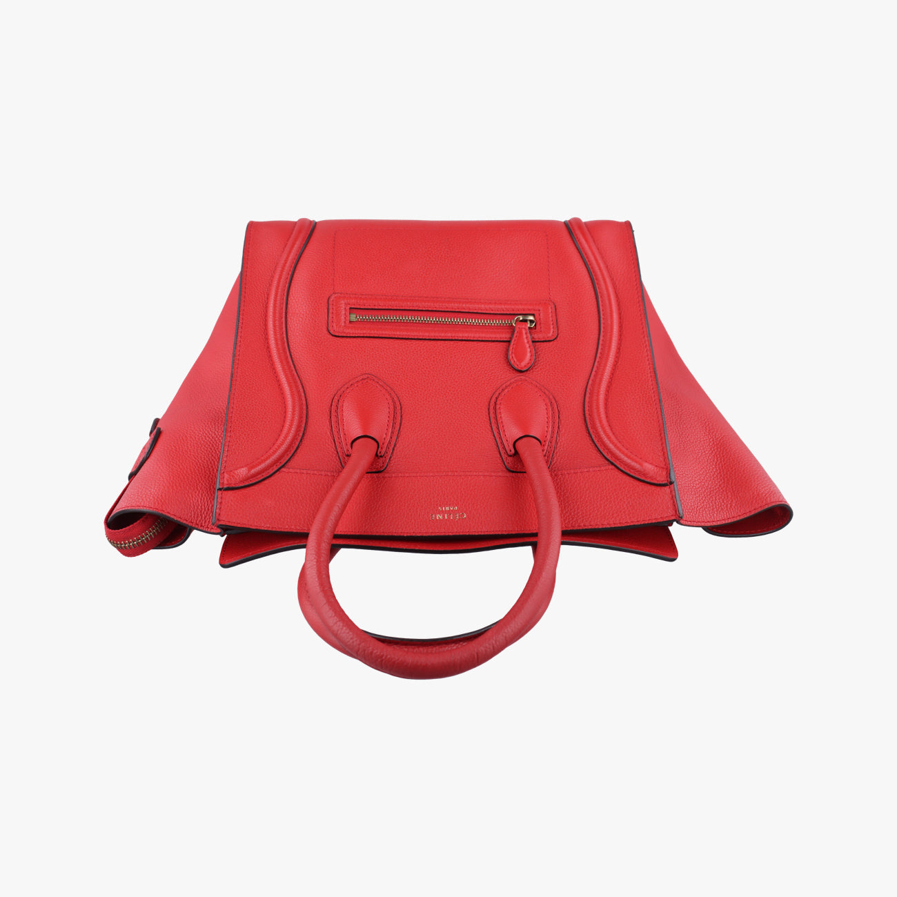 Luggage Mini ShopperRedLeatherF-SA-0152 S-PA-0172ラゲージミニショッパーレッドレザーF-SA-0152 S-PA-0172