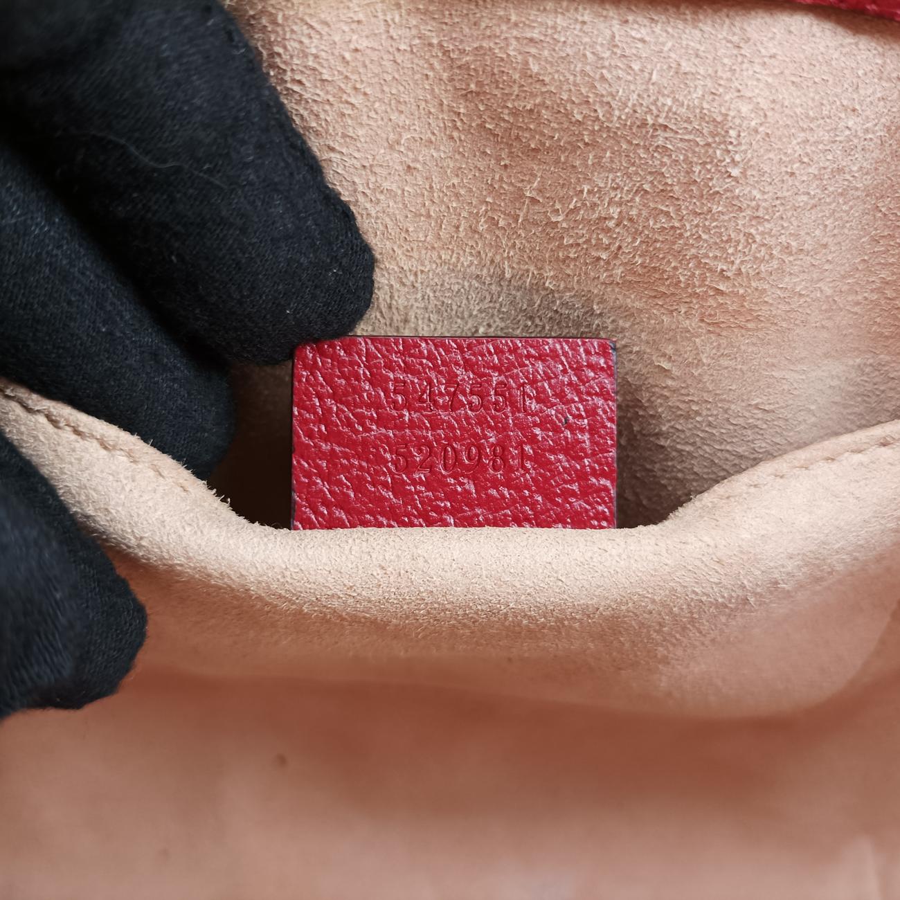 OphidiaBeige×Red×MulticolourPVC coated canvas x leather547551A030893389オフィディアベージュ×レッド×マルチカラーPVCコーティングキャンバス×レザー547551A030893389