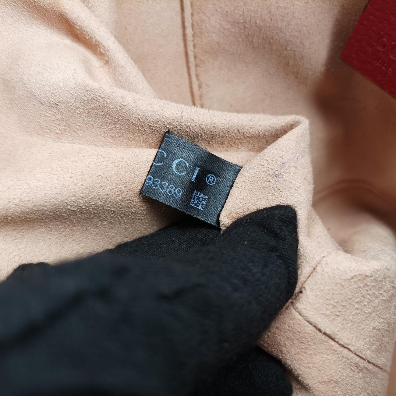 OphidiaBeige×Red×MulticolourPVC coated canvas x leather547551A030893389オフィディアベージュ×レッド×マルチカラーPVCコーティングキャンバス×レザー547551A030893389