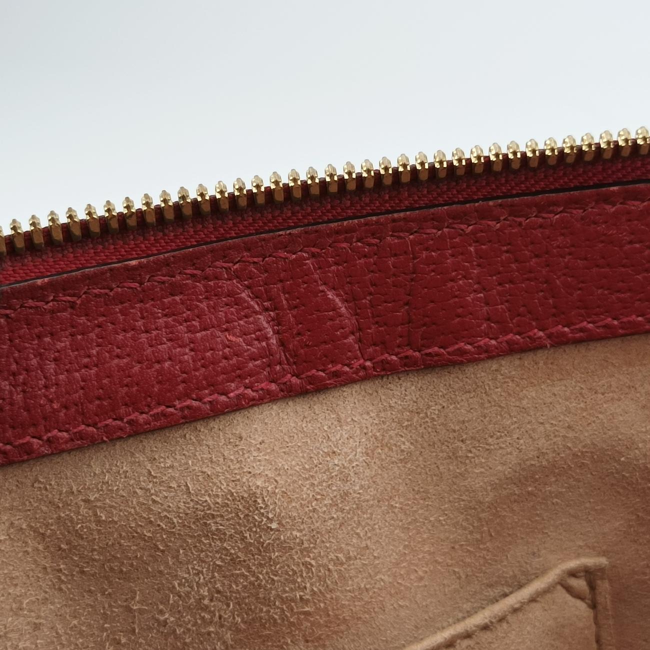 OphidiaBeige×Red×MulticolourPVC coated canvas x leather547551A030893389オフィディアベージュ×レッド×マルチカラーPVCコーティングキャンバス×レザー547551A030893389