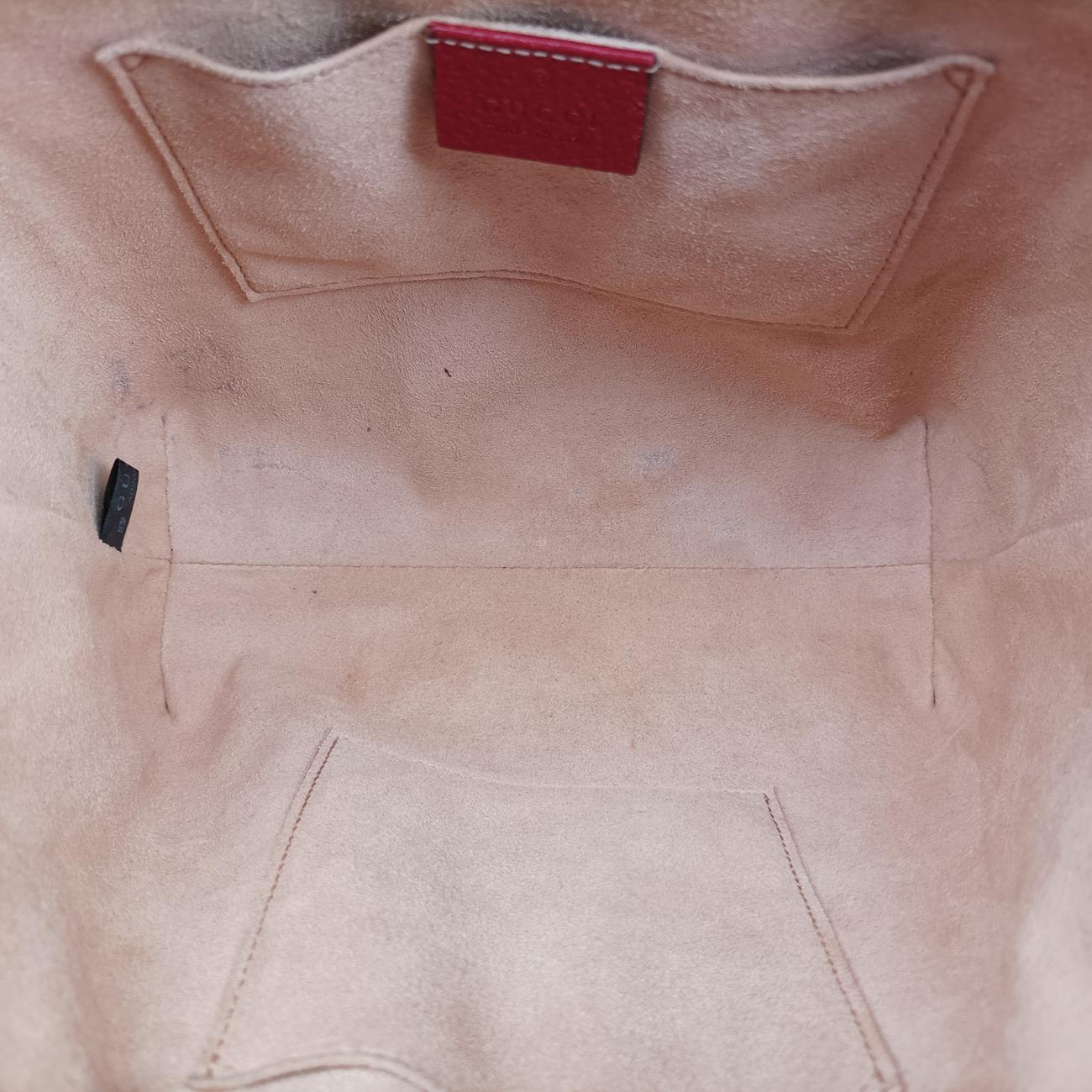 OphidiaBeige×Red×MulticolourPVC coated canvas x leather547551A030893389オフィディアベージュ×レッド×マルチカラーPVCコーティングキャンバス×レザー547551A030893389