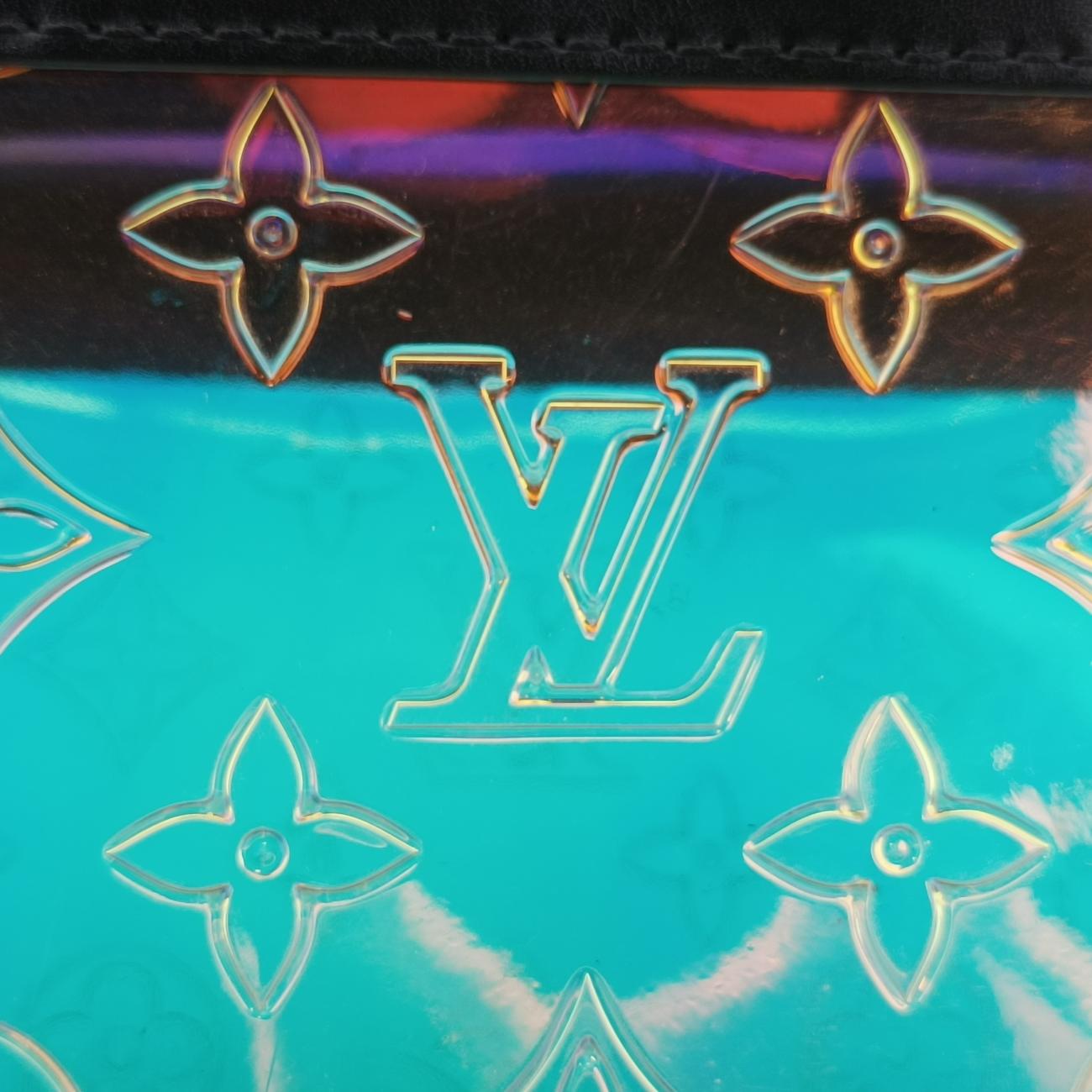 Soft TrunkHologram x blackMonogram Prism×calf leatherM55932DU5119ソフトトランクホログラム×ブラックモノグラム プリズム×カーフレザーM55932DU5119