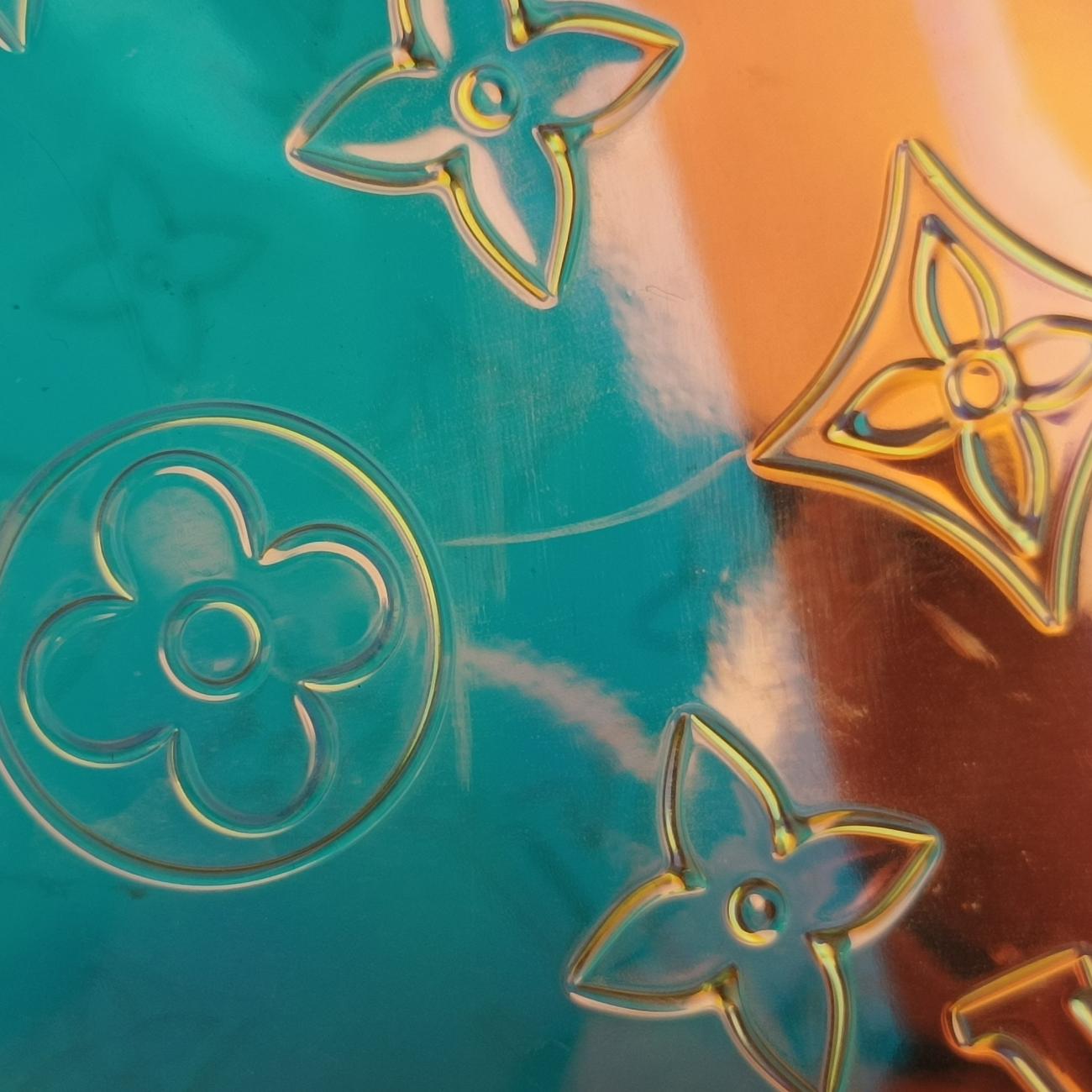 Soft TrunkHologram x blackMonogram Prism×calf leatherM55932DU5119ソフトトランクホログラム×ブラックモノグラム プリズム×カーフレザーM55932DU5119