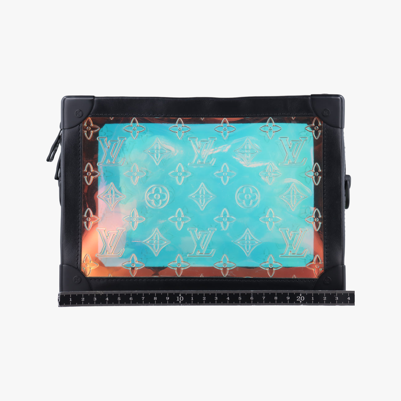 Soft TrunkHologram x blackMonogram Prism×calf leatherM55932DU5119ソフトトランクホログラム×ブラックモノグラム プリズム×カーフレザーM55932DU5119