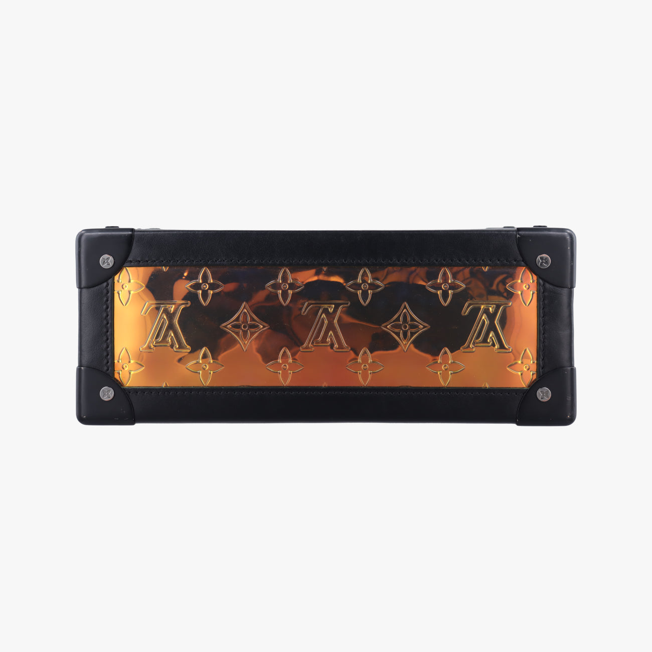 Soft TrunkHologram x blackMonogram Prism×calf leatherM55932DU5119ソフトトランクホログラム×ブラックモノグラム プリズム×カーフレザーM55932DU5119