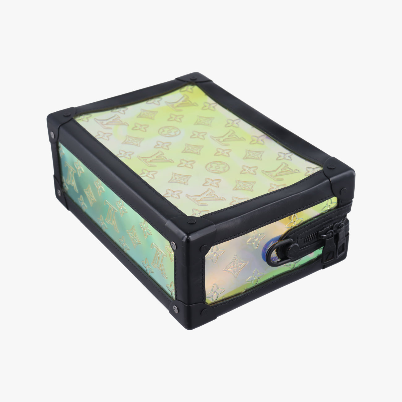 Soft TrunkHologram x blackMonogram Prism×calf leatherM55932DU5119ソフトトランクホログラム×ブラックモノグラム プリズム×カーフレザーM55932DU5119