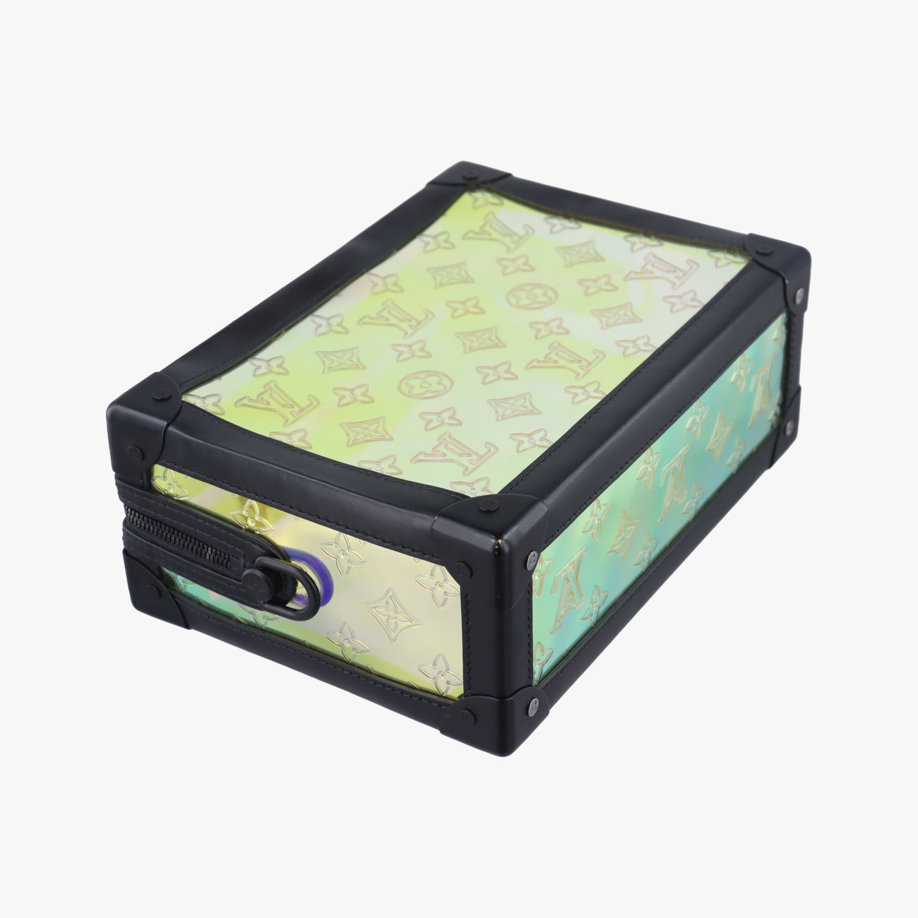 Soft TrunkHologram x blackMonogram Prism×calf leatherM55932DU5119ソフトトランクホログラム×ブラックモノグラム プリズム×カーフレザーM55932DU5119