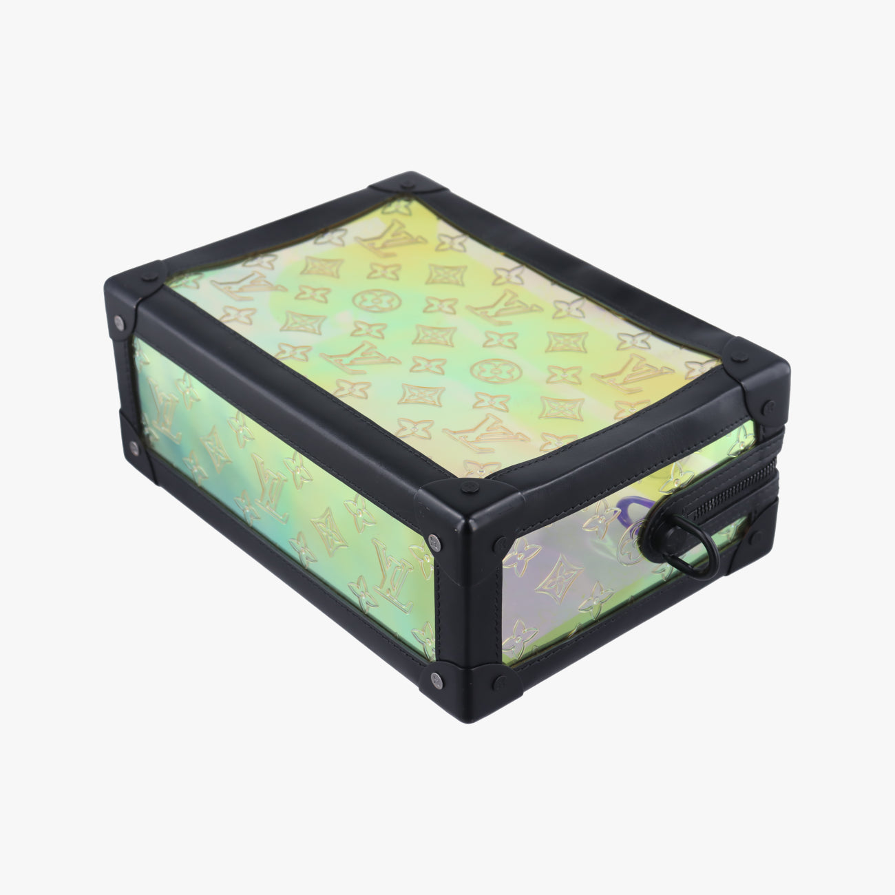 Soft TrunkHologram x blackMonogram Prism×calf leatherM55932DU5119ソフトトランクホログラム×ブラックモノグラム プリズム×カーフレザーM55932DU5119