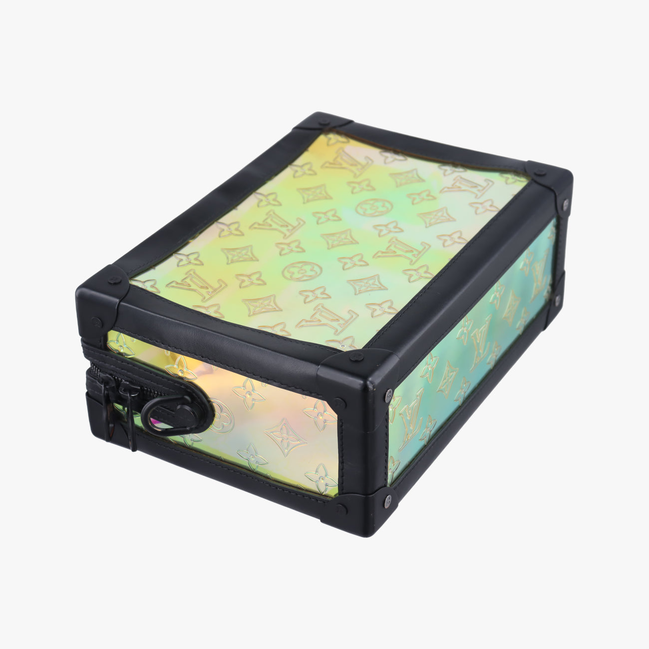 Soft TrunkHologram x blackMonogram Prism×calf leatherM55932DU5119ソフトトランクホログラム×ブラックモノグラム プリズム×カーフレザーM55932DU5119