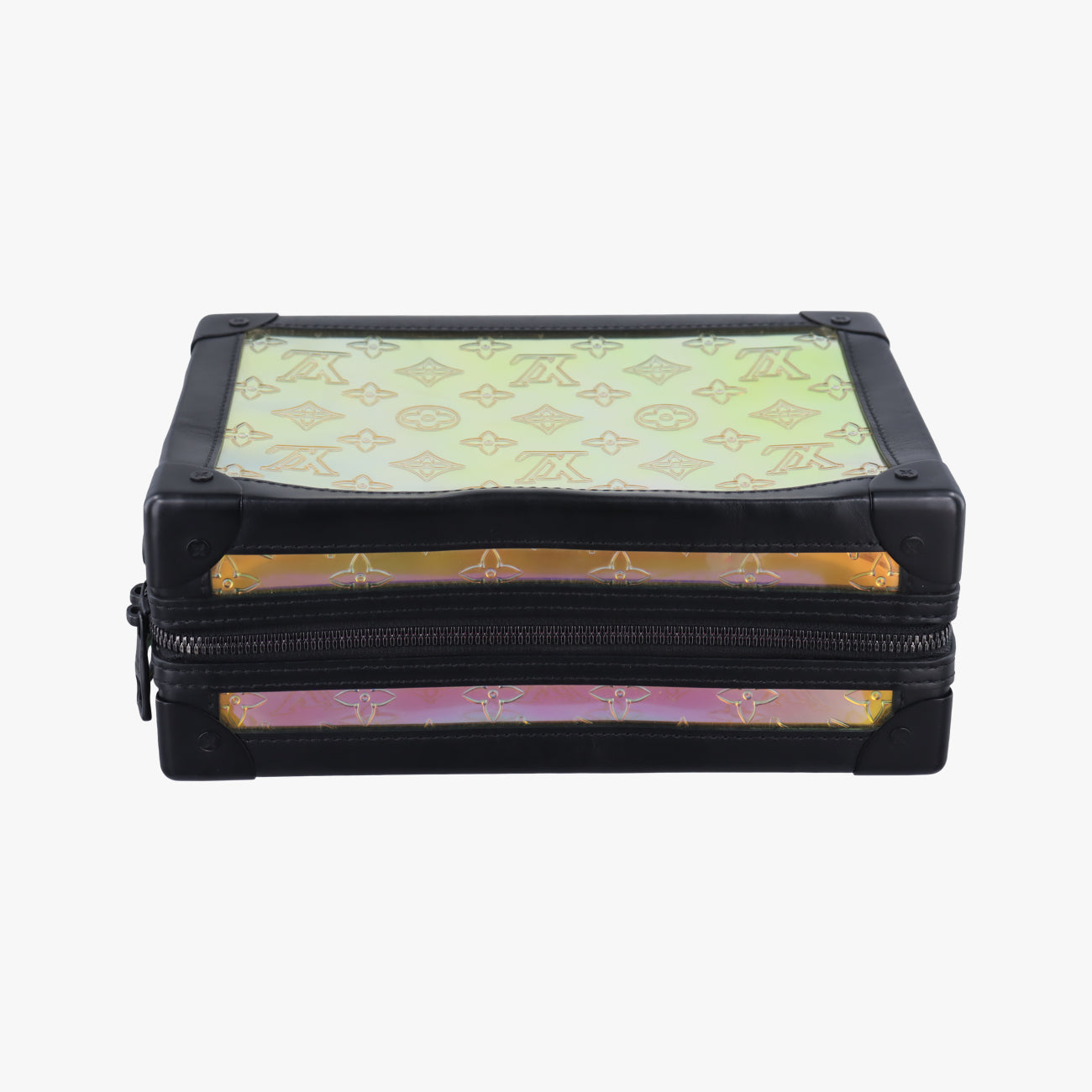 Soft TrunkHologram x blackMonogram Prism×calf leatherM55932DU5119ソフトトランクホログラム×ブラックモノグラム プリズム×カーフレザーM55932DU5119