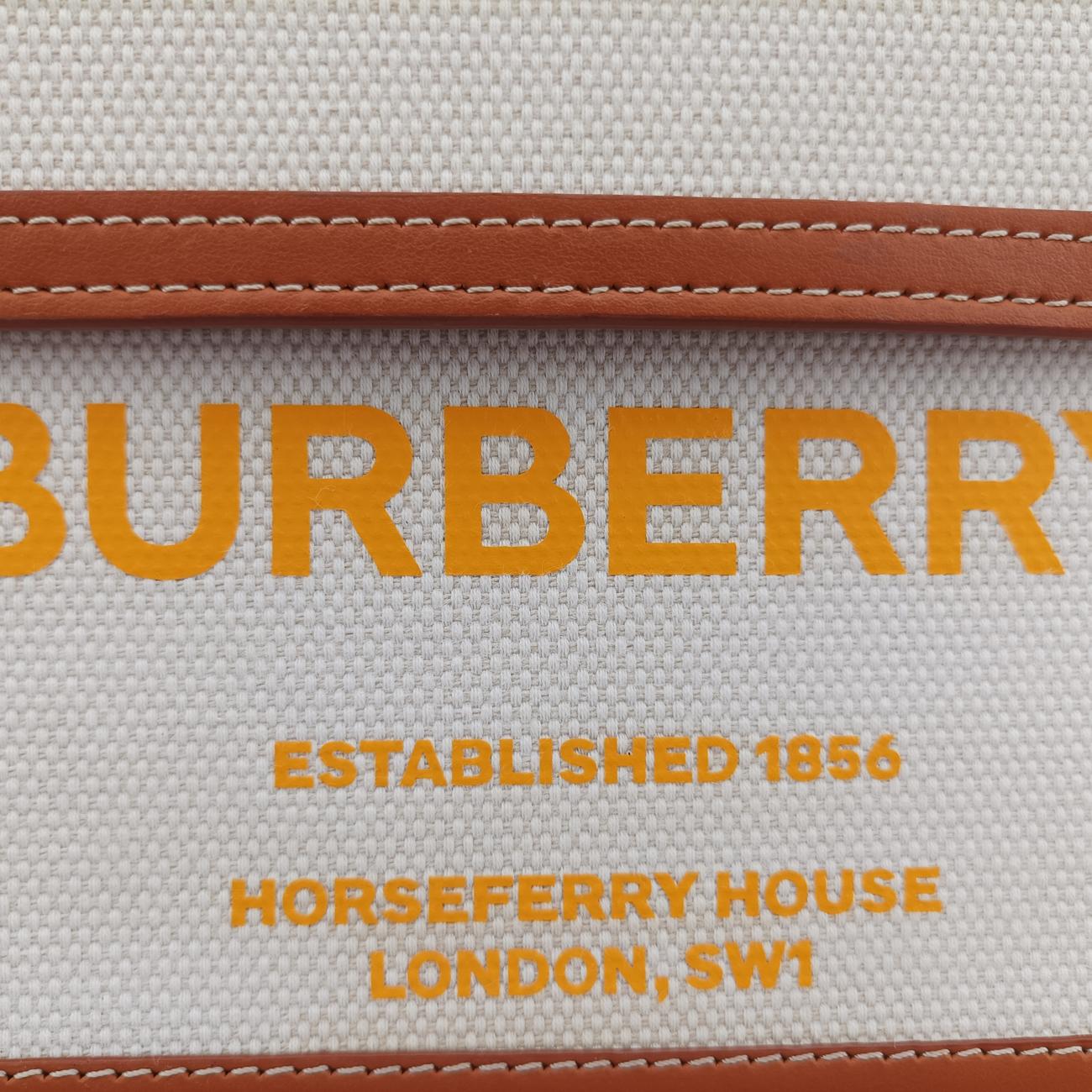 Mini Pocket BagBeige x WhiteCanvas x LeatherITTRESRL44SCAミニ ポケットバッグベージュ×ホワイトキャンバス×レザーITTRESRL44SCA