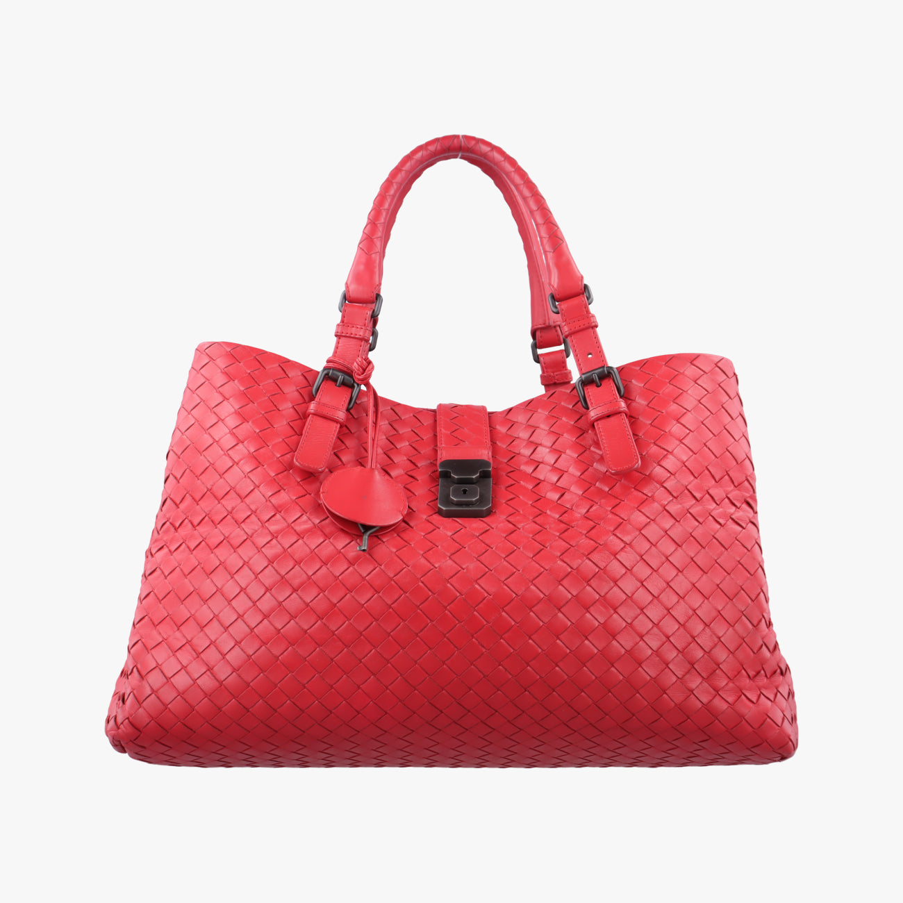 Roma IntrecciatoRedlambskinB02596044Zローマ イントレチャートレッドラムスキンB02596044Z