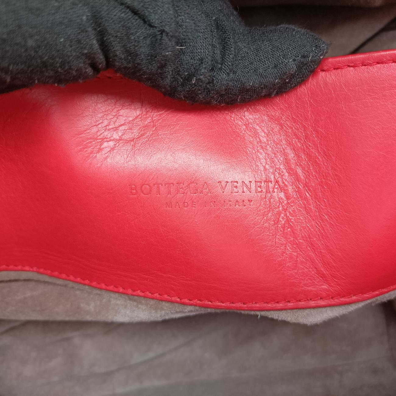 Roma IntrecciatoRedlambskinB02596044Zローマ イントレチャートレッドラムスキンB02596044Z