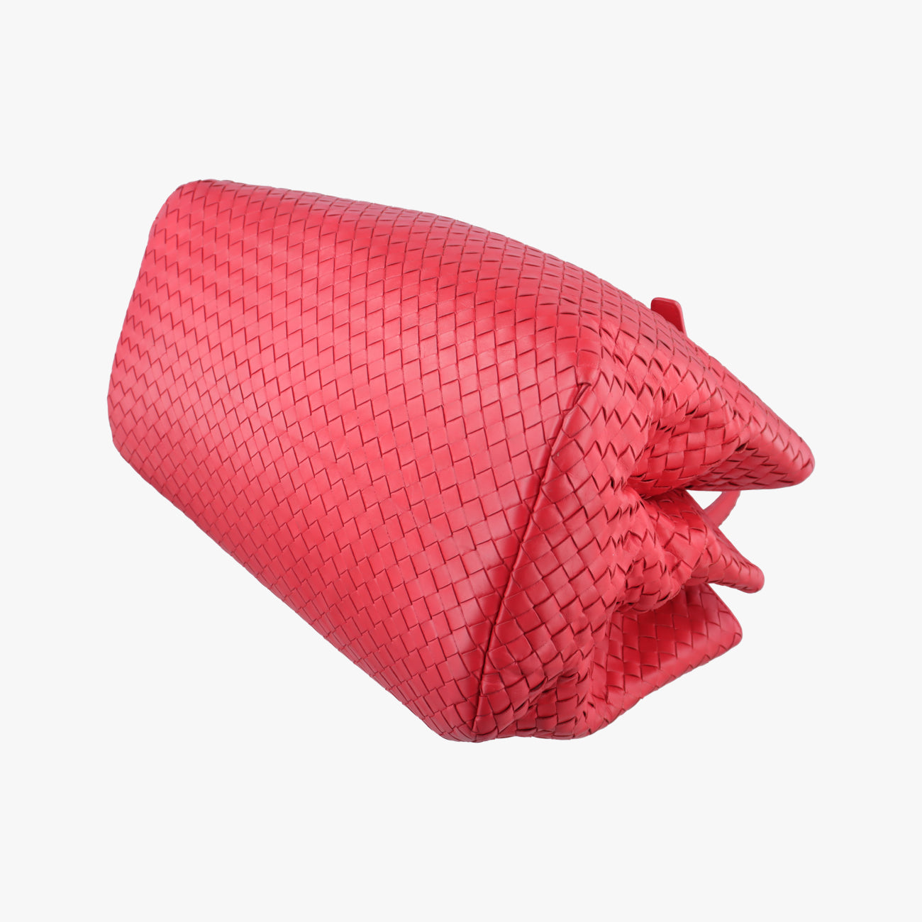 Roma IntrecciatoRedlambskinB02596044Zローマ イントレチャートレッドラムスキンB02596044Z