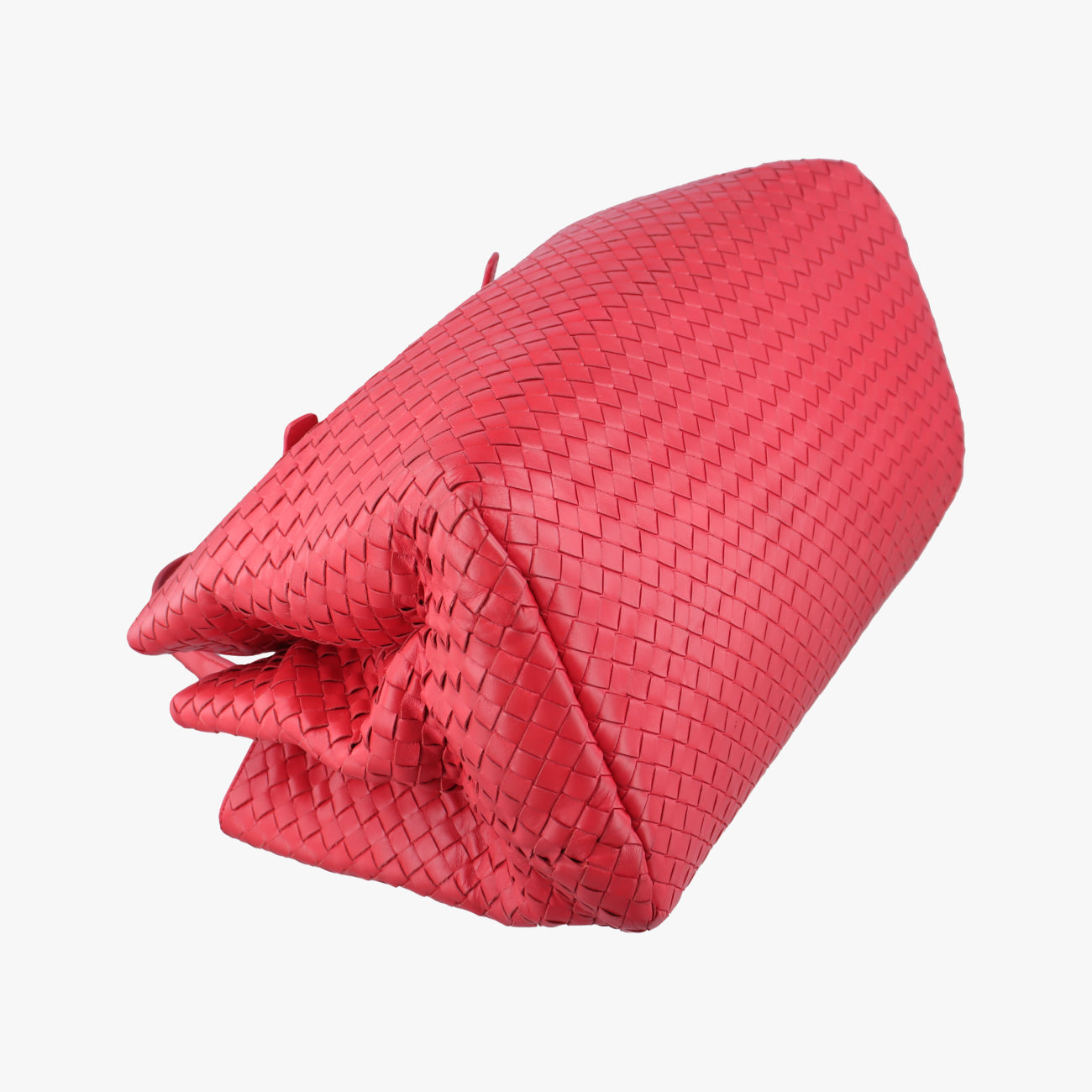 Roma IntrecciatoRedlambskinB02596044Zローマ イントレチャートレッドラムスキンB02596044Z