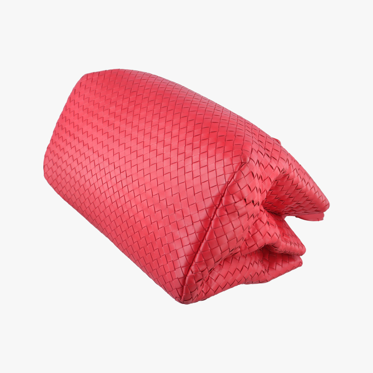 Roma IntrecciatoRedlambskinB02596044Zローマ イントレチャートレッドラムスキンB02596044Z