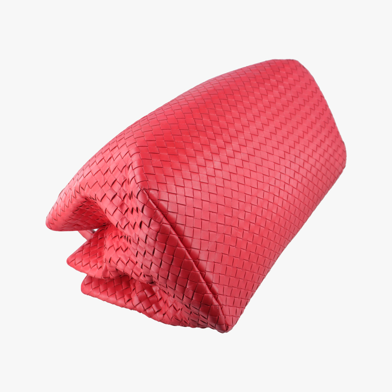 Roma IntrecciatoRedlambskinB02596044Zローマ イントレチャートレッドラムスキンB02596044Z