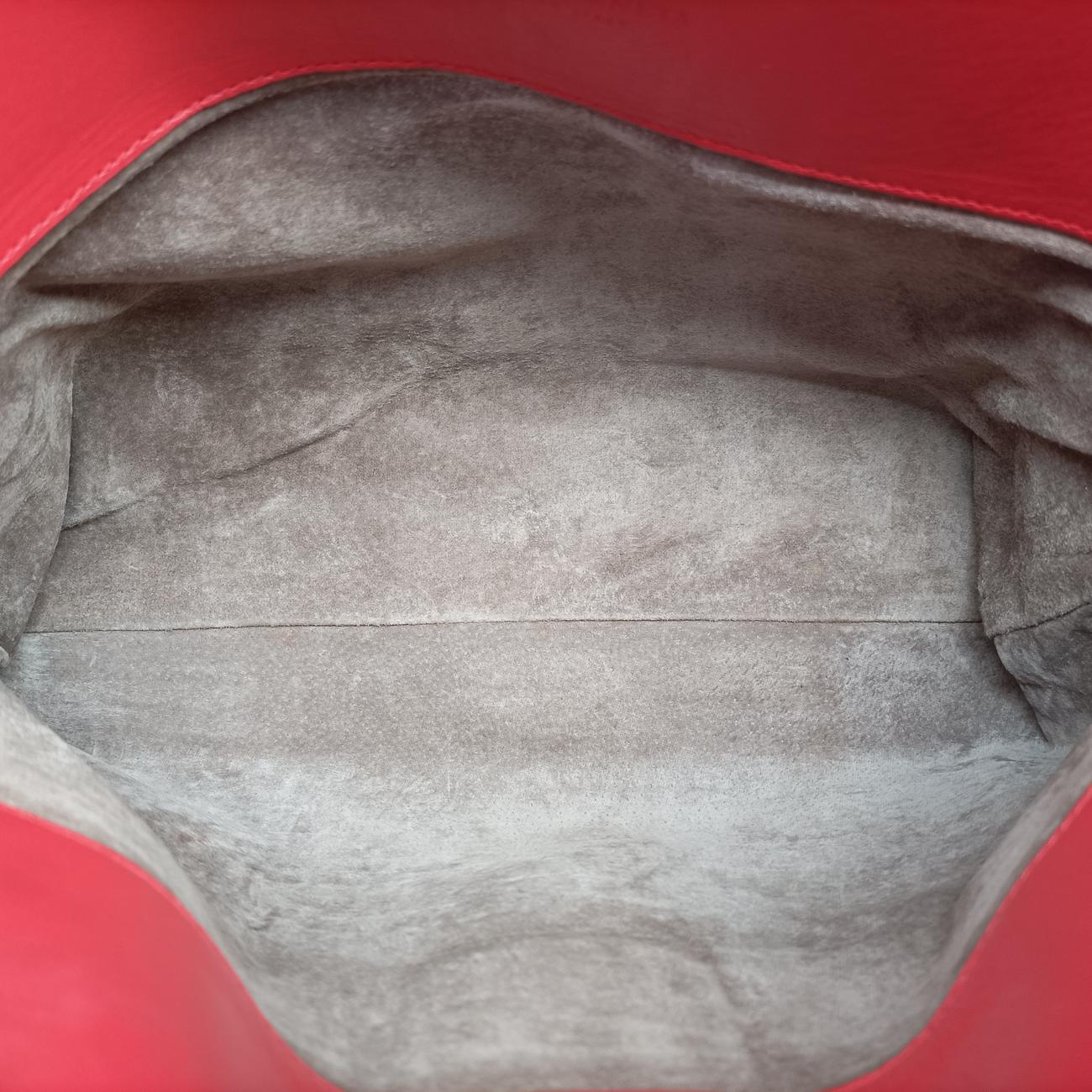 Roma IntrecciatoRedlambskinB02596044Zローマ イントレチャートレッドラムスキンB02596044Z