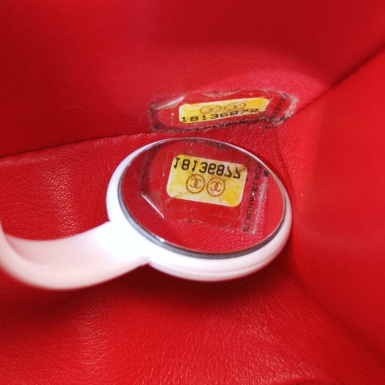 BOY CHANELRedStingray LeatherA6706318136877ボーイシャネルレッドスティングレイレザーA6706318136877