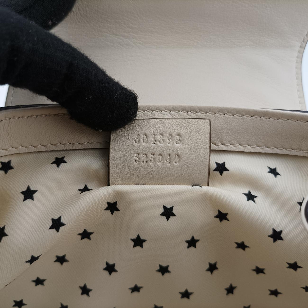 Heart BeltBeigeLeather604393B030992017ハートベルトベージュレザー604393B030992017