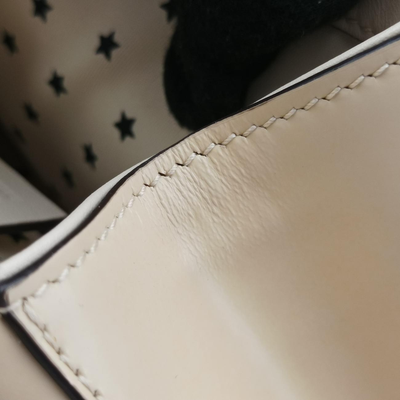 Heart BeltBeigeLeather604393B030992017ハートベルトベージュレザー604393B030992017