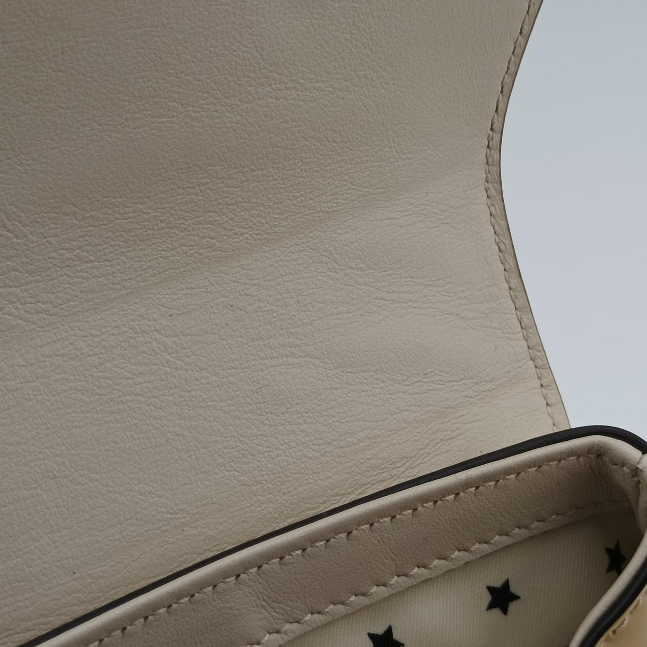 Heart BeltBeigeLeather604393B030992017ハートベルトベージュレザー604393B030992017