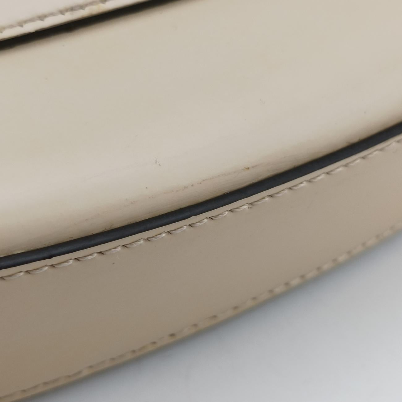 Heart BeltBeigeLeather604393B030992017ハートベルトベージュレザー604393B030992017