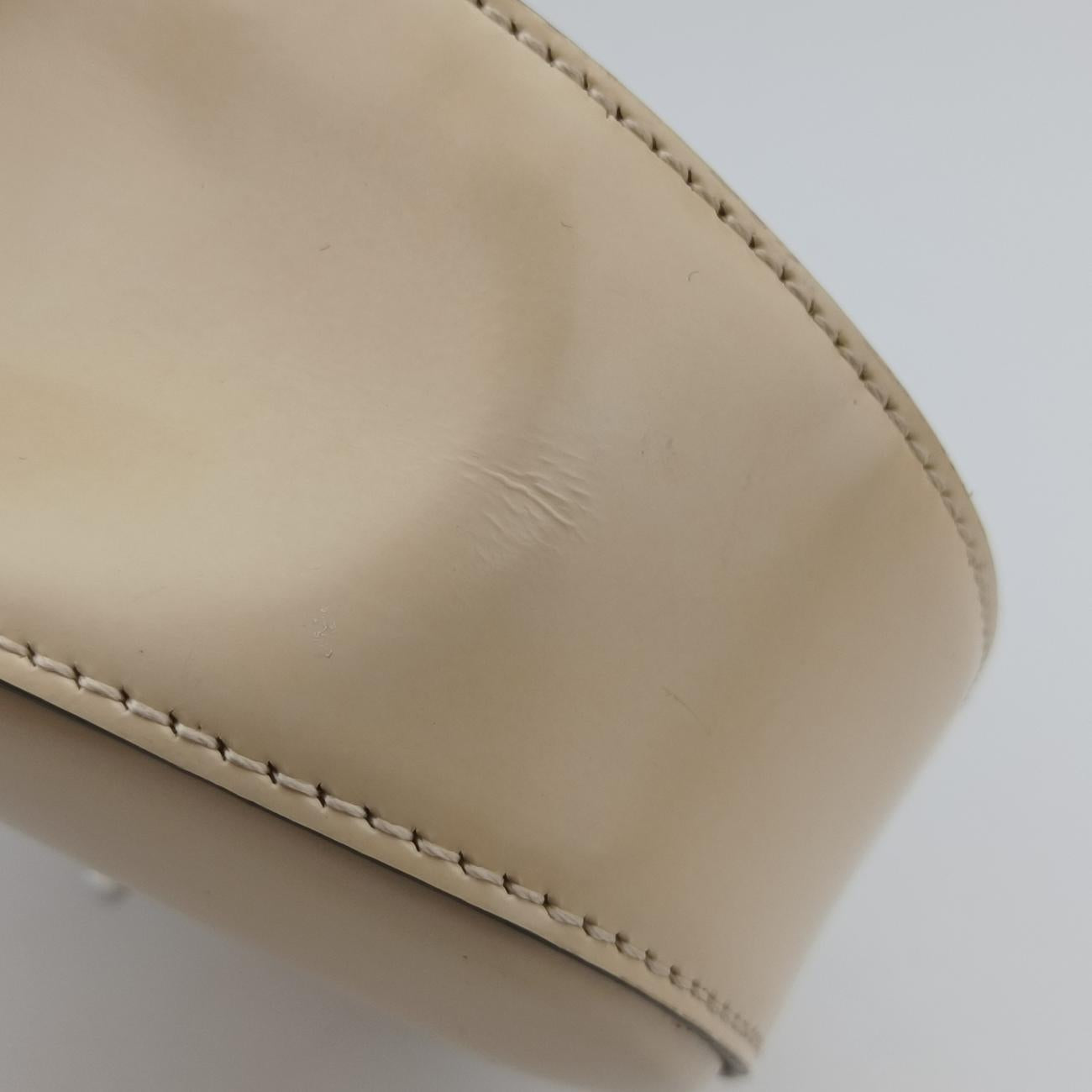 Heart BeltBeigeLeather604393B030992017ハートベルトベージュレザー604393B030992017