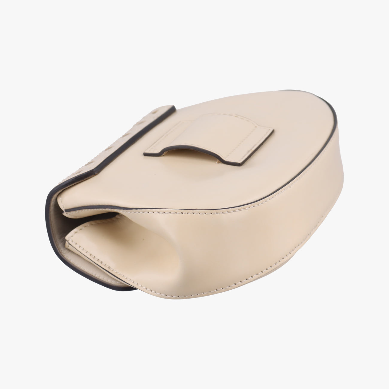 Heart BeltBeigeLeather604393B030992017ハートベルトベージュレザー604393B030992017