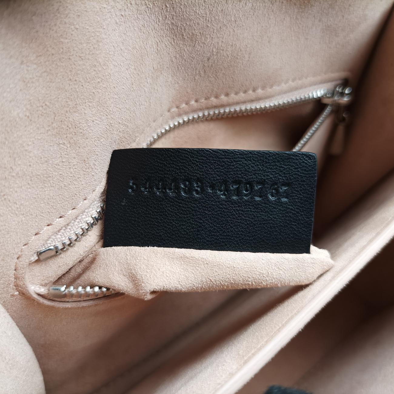 Embellished Knuckle Box bagBlack×multicolorLeather544483.479767エンベリッシュト ナックル ボックスブラック×マルチカラーレザー544483.479767