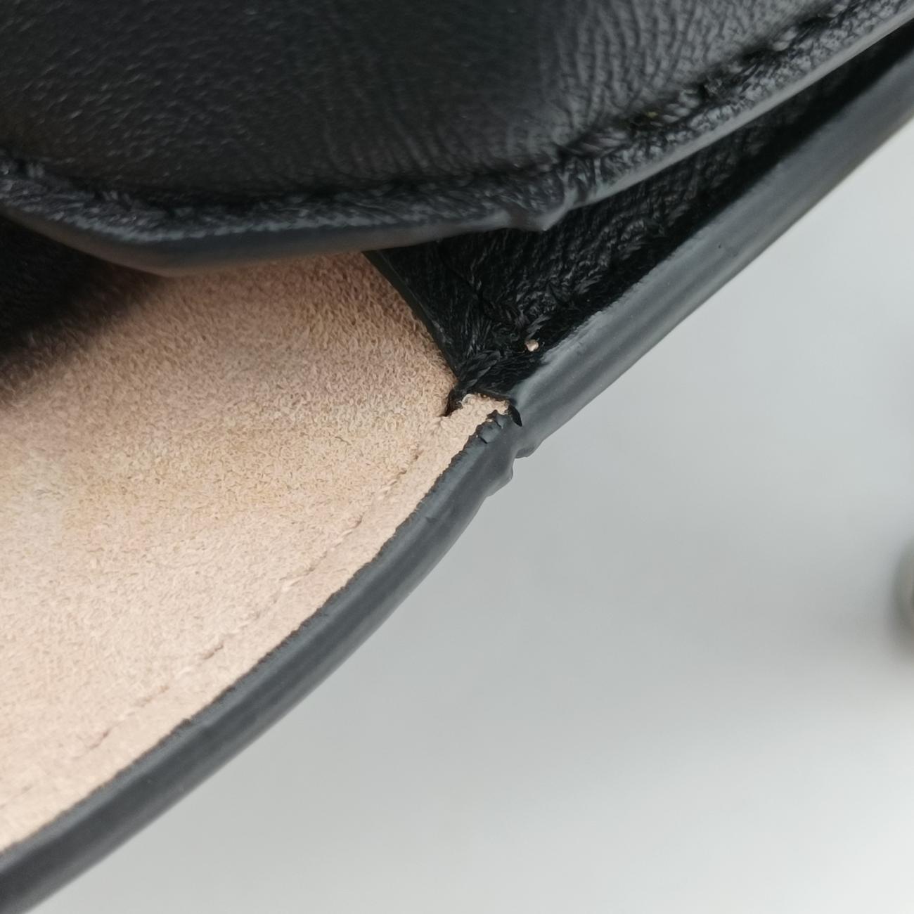 Embellished Knuckle Box bagBlack×multicolorLeather544483.479767エンベリッシュト ナックル ボックスブラック×マルチカラーレザー544483.479767