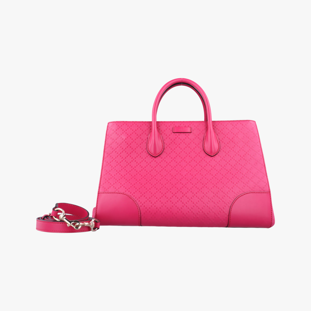 h83【美品】グッチ　ディアマンテ　レザー　ピンク　2way ショルダーバッグ. GUCCI グッチ ディアマンテ ショルダーバッグ レザー ピンク