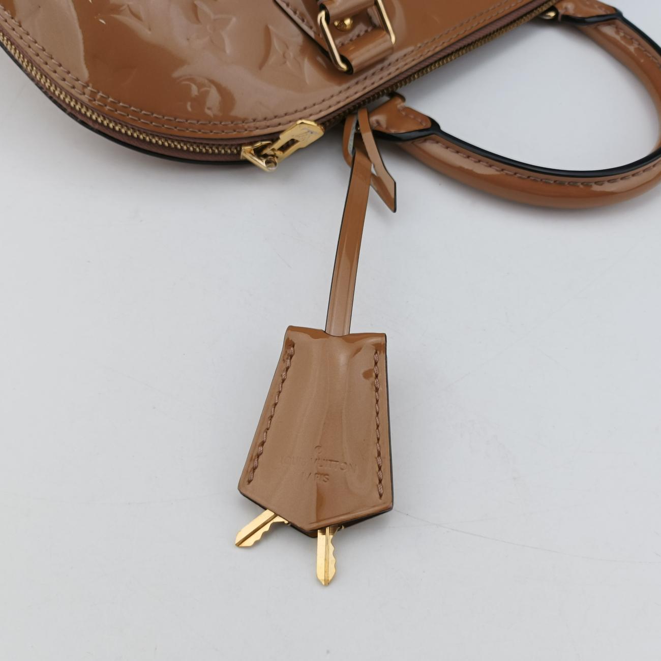 ALMA PMRose VelourVernisM91583FL0193アルマPMローズヴェルールヴェルニM91583FL0193