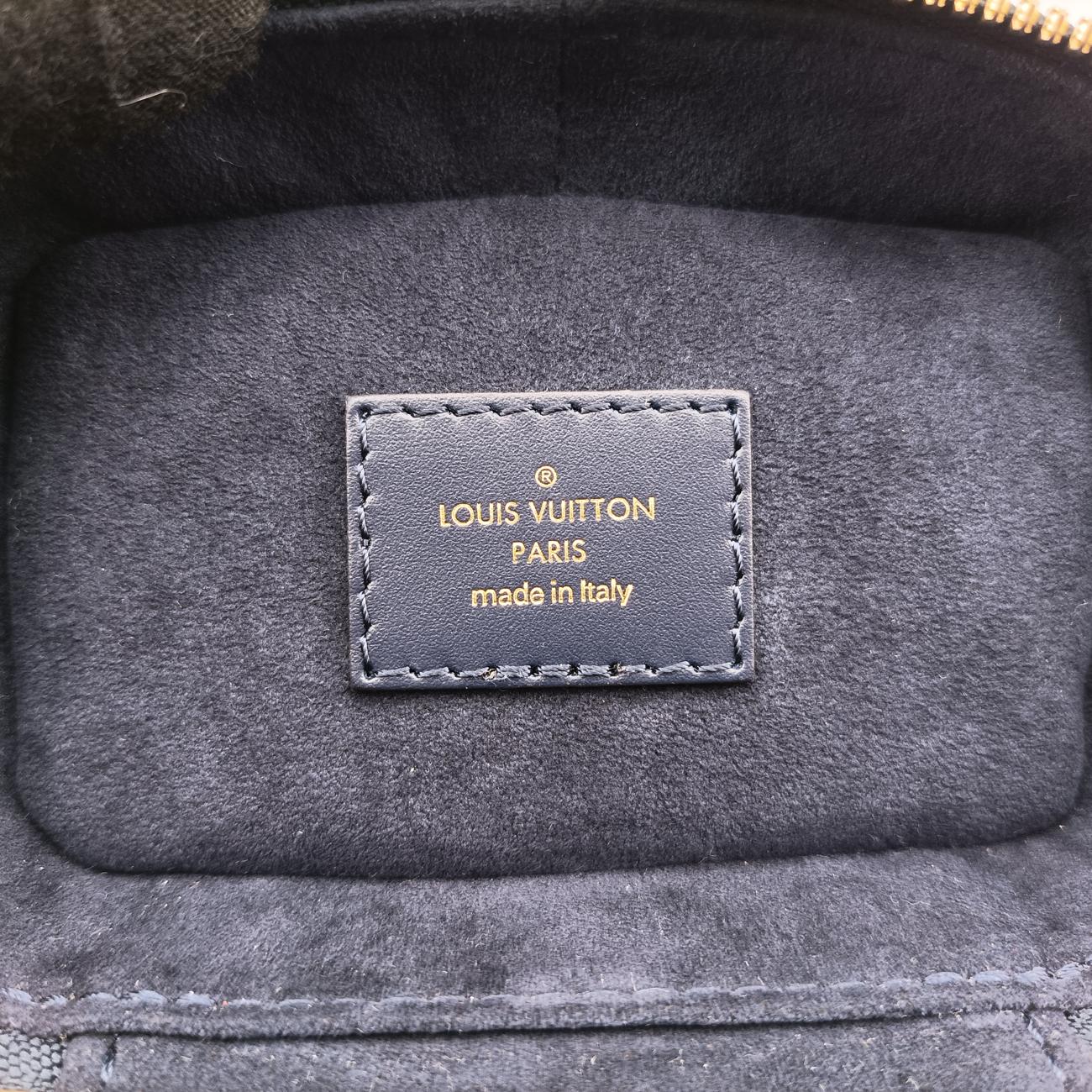 Micro VanityNavy x GrayMONOGRAM JACQUARD DENIMM82467ICチップマイクロ バニティネイビー×グレーモノグラム ジャカード デニムM82467ICチップ