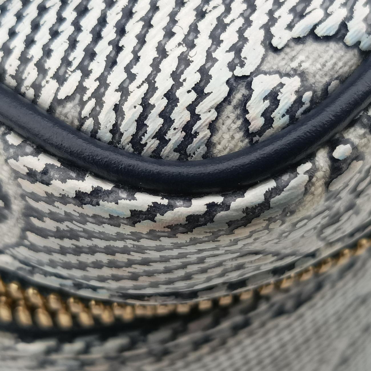 Micro VanityNavy x GrayMONOGRAM JACQUARD DENIMM82467ICチップマイクロ バニティネイビー×グレーモノグラム ジャカード デニムM82467ICチップ