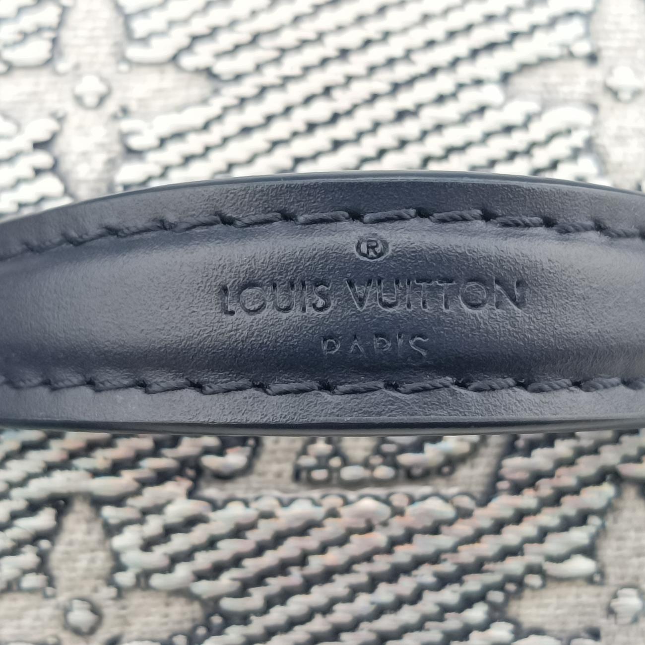 Micro VanityNavy x GrayMONOGRAM JACQUARD DENIMM82467ICチップマイクロ バニティネイビー×グレーモノグラム ジャカード デニムM82467ICチップ