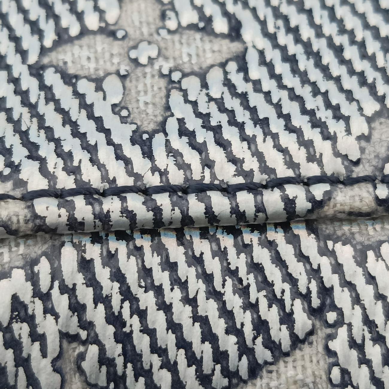 Micro VanityNavy x GrayMONOGRAM JACQUARD DENIMM82467ICチップマイクロ バニティネイビー×グレーモノグラム ジャカード デニムM82467ICチップ