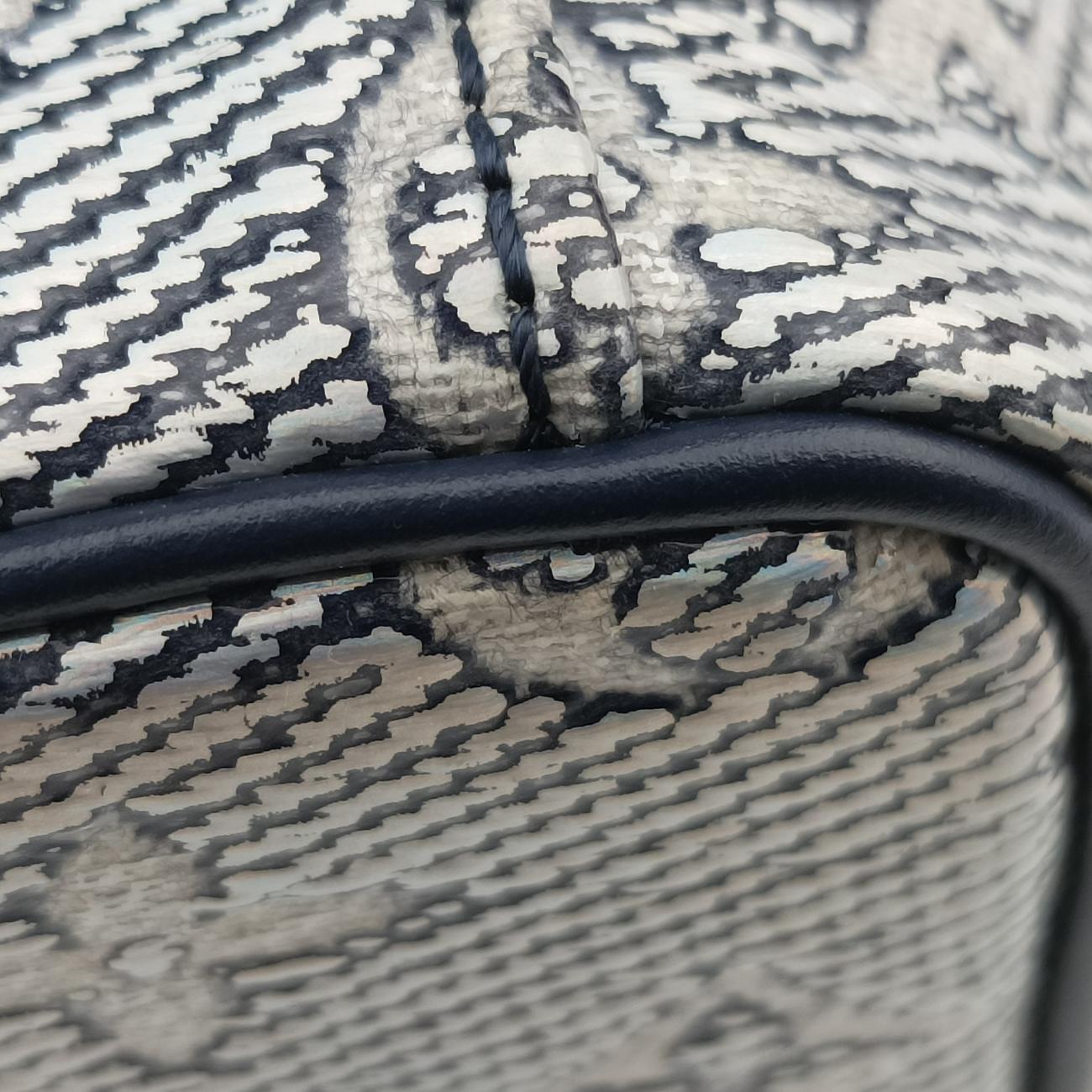 Micro VanityNavy x GrayMONOGRAM JACQUARD DENIMM82467ICチップマイクロ バニティネイビー×グレーモノグラム ジャカード デニムM82467ICチップ