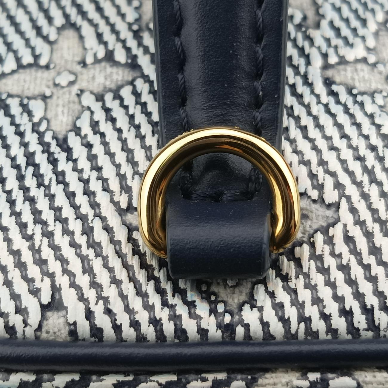 Micro VanityNavy x GrayMONOGRAM JACQUARD DENIMM82467ICチップマイクロ バニティネイビー×グレーモノグラム ジャカード デニムM82467ICチップ