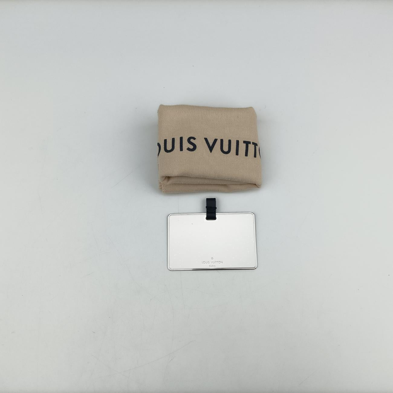 Micro VanityNavy x GrayMONOGRAM JACQUARD DENIMM82467ICチップマイクロ バニティネイビー×グレーモノグラム ジャカード デニムM82467ICチップ