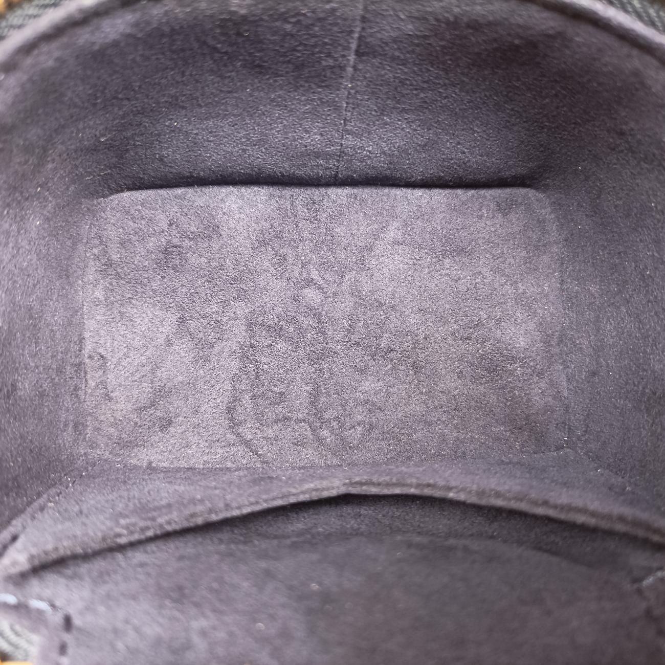 Micro VanityNavy x GrayMONOGRAM JACQUARD DENIMM82467ICチップマイクロ バニティネイビー×グレーモノグラム ジャカード デニムM82467ICチップ