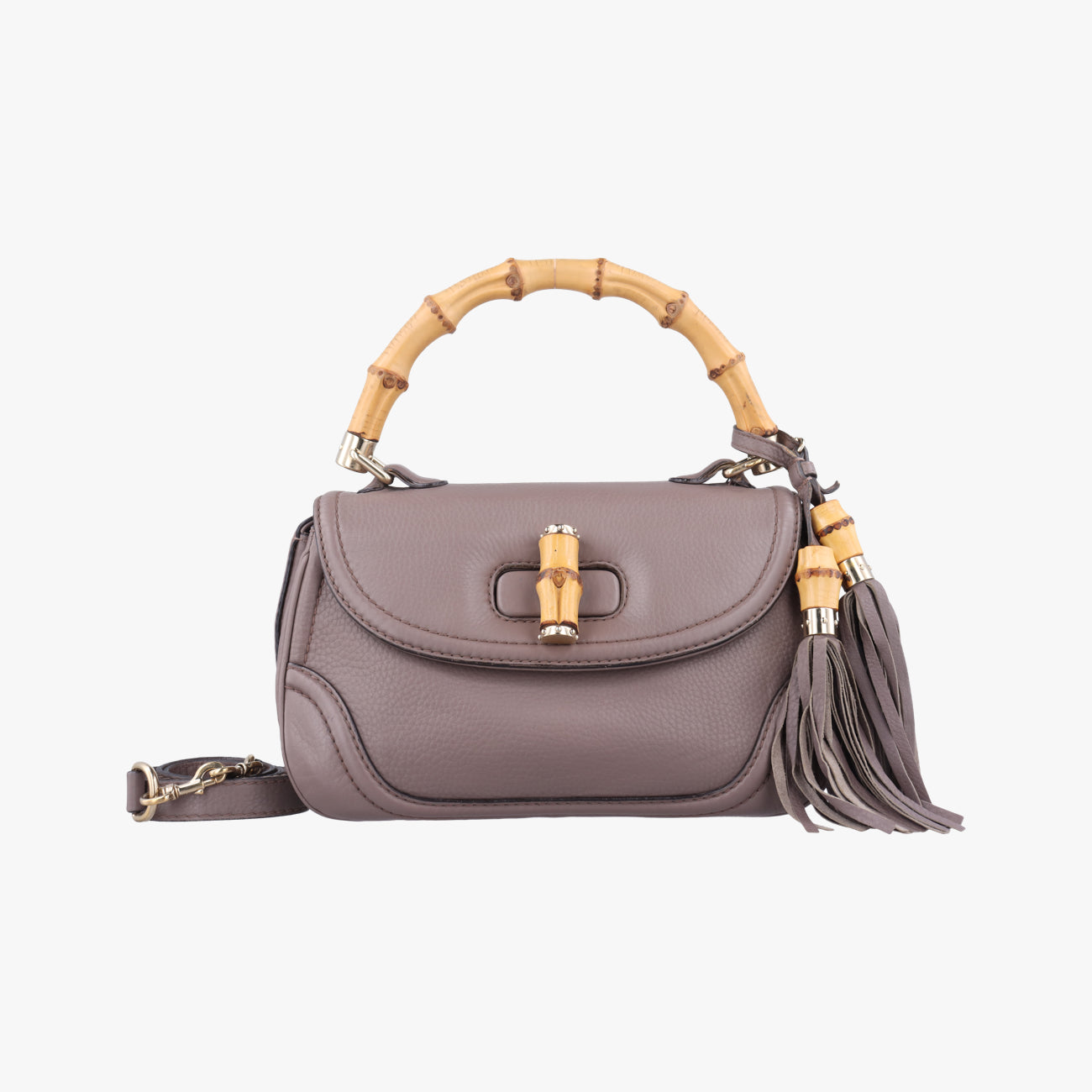 New BambooLilac greyLeather254884G9418166ニューバンブーライラックグレーレザー254884G9418166