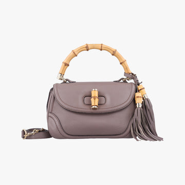 New BambooLilac greyLeather254884G9418166ニューバンブーライラックグレーレザー254884G9418166