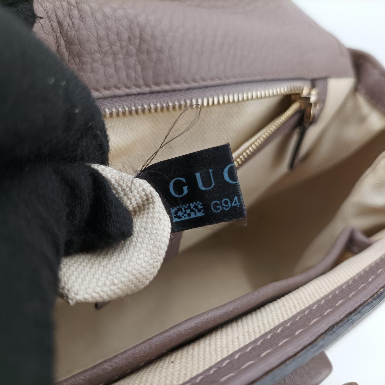 New BambooLilac greyLeather254884G9418166ニューバンブーライラックグレーレザー254884G9418166