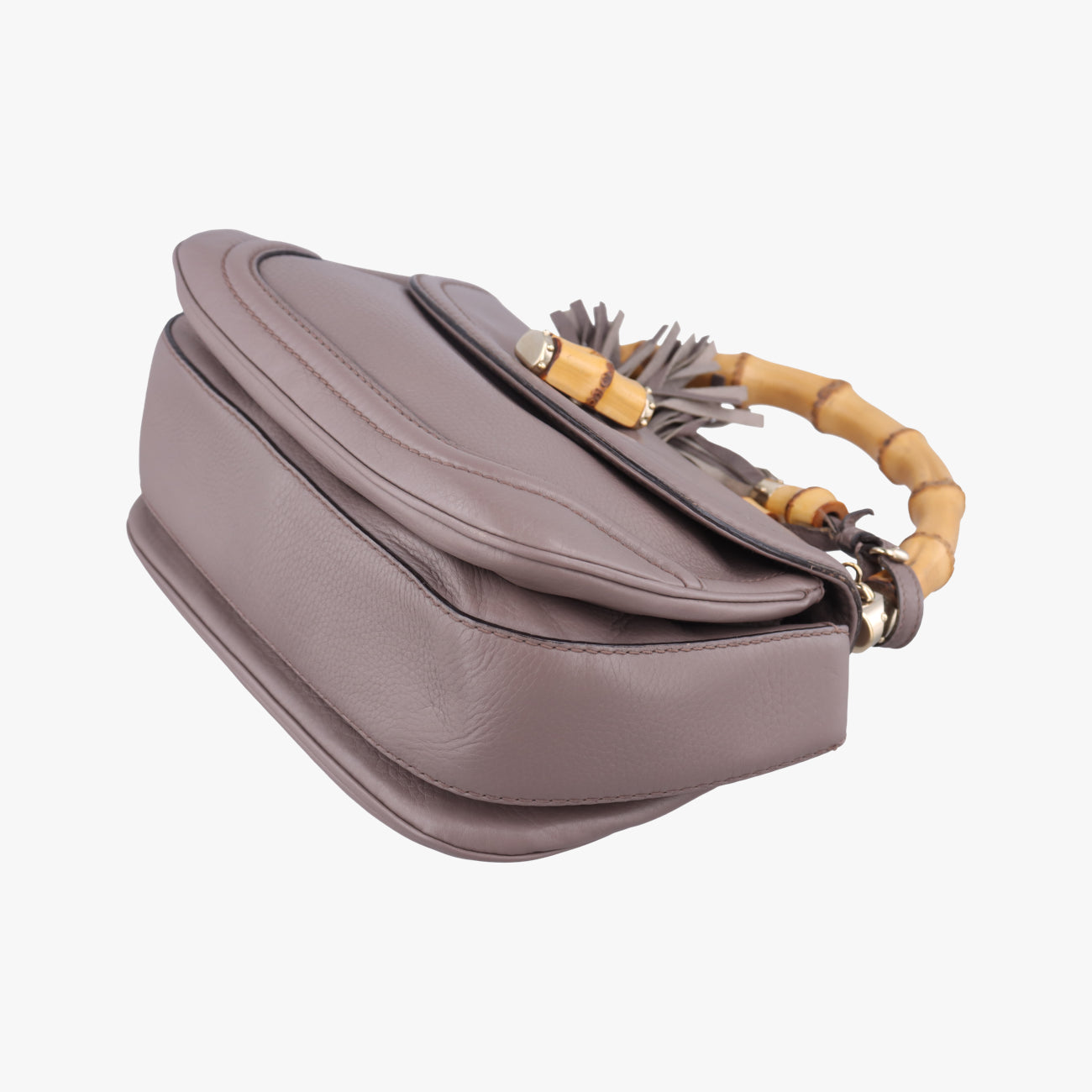 New BambooLilac greyLeather254884G9418166ニューバンブーライラックグレーレザー254884G9418166