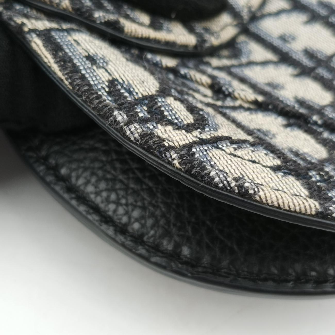 SaddlebagGray x NavyJacquard19-BO-0220サドルバッググレー×ネイビージャガード19-BO-0220