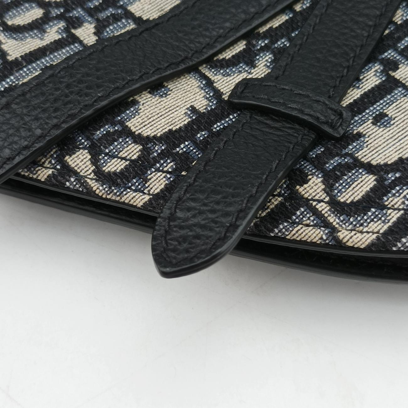 SaddlebagGray x NavyJacquard19-BO-0220サドルバッググレー×ネイビージャガード19-BO-0220